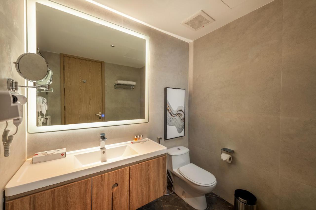Aber Bani Amr Hotel Al Namas Exterior photo